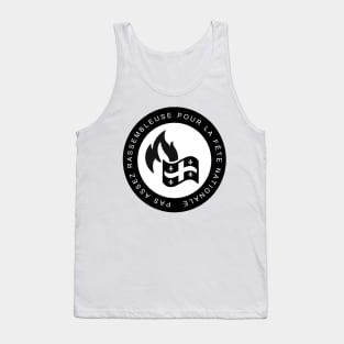 Pas assez rassembleuse pour la fête nationale Tank Top